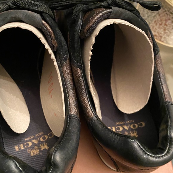 Coach Rebecca Sneakers 9 1/2 - Picture 8 of 9
